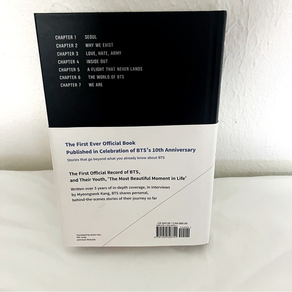 Beyond the Story 10-Year Record of BTS by Myeongseok Kang and BTS Hardcover NEW - Picture 4 of 7
